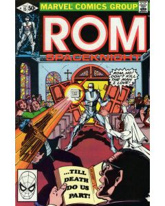 Rom (1979) #  15 (6.0-FN) Bob Layton cover