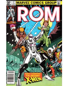 Rom (1979) #  17 Newsstand (6.0-FN) Frank Miller Cover, X-men