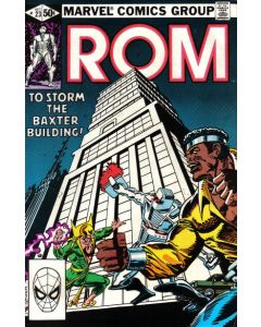 Rom (1979) #  23 (6.0-FN) Luke Cage, Iron Fist