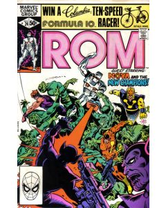 Rom (1979) #  24 (6.0-FN) Nova