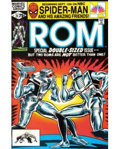 Rom (1979) #  25 (6.0-FN)