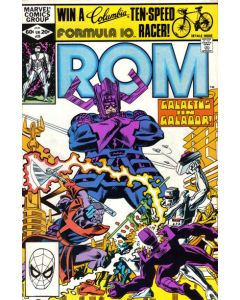 Rom (1979) #  26 (6.0-FN) Galactus