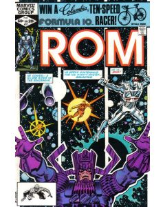 Rom (1979) #  27 (7.0-FVF) Galactus