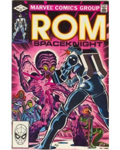 Rom (1979) #  32 Newsstand (7.0-FVF) Rogue, Brotherhood of Evil Mutants