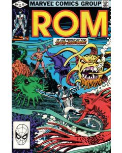 Rom (1979) #  34 (7.0-FVF) Namor