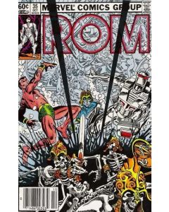 Rom (1979) #  35 Newsstand (6.0-FN) Namor