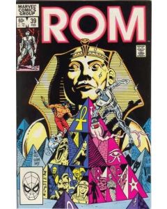 Rom (1979) #  39 (6.0-FN) Shang Chi the Master of Kung Fu