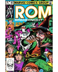 Rom (1979) #  40 (7.0-FVF) Torpedo, No Tattoos inside