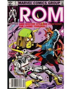 Rom (1979) #  41 Newsstand (5.0-VGF) Dr. Strange
