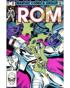 Rom (1979) #  42 (5.0-VGF) Joe Jusko Cover
