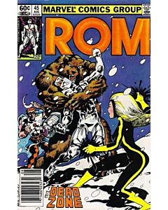 Rom (1979) #  45 (8.0-VF)