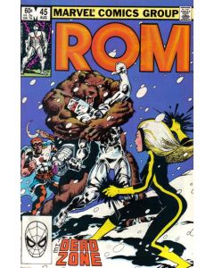 Rom (1979) #  45 (6.0-FN)  Soviet Super Soldiers