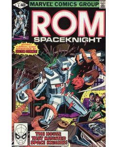 Rom (1979) #   5 (5.0-VGF) Doctor Strange
