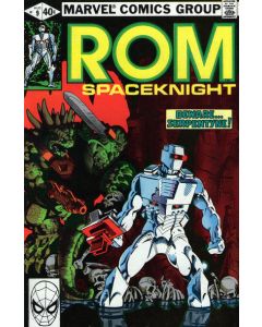 Rom (1979) #   9 (7.0-FVF) Ms. Marvel (Warbird) cameo 
