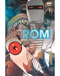 ROM (2016) #   1 1st Print (7.0-FVF) J.H.Williams III