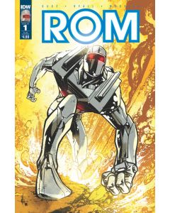 ROM (2016) #   1 Sub Cover A (8.0-VF) Zach Howard