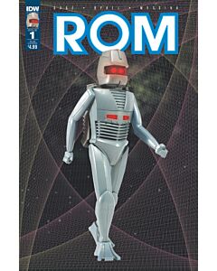 ROM (2016) #   1 Sub Photo Cover C (9.2-NM)