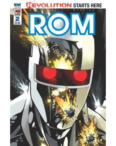 ROM (2016) #   2 (9.0-NM) Zach Howard