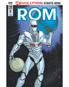 ROM (2016) #   2 Sub Cover A (8.0-VF) Mike Allred