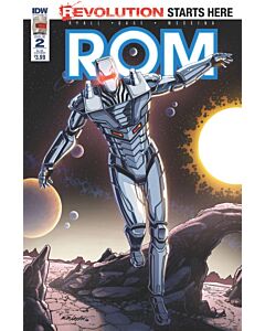 ROM (2016) #   2 Sub Cover B (9.0-NM) Bob Layton