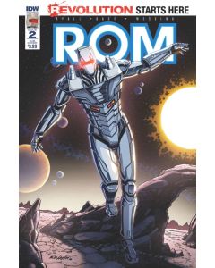 ROM (2016) #   2 Sub Cover B (9.0-NM) Bob Layton