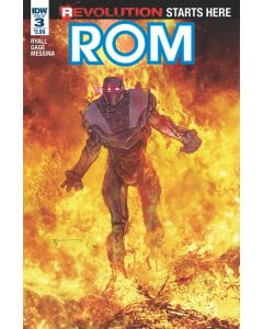 ROM (2016) #   3 (9.0-NM) Sienkiewicz