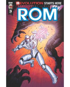 ROM (2016) #   3 Retailer Incentive 1:10 Cover (9.2-NM) Marcelo Matere