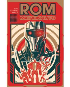 ROM and the Micronauts TPB (2018) #   1 1st Print (9.2-NM)