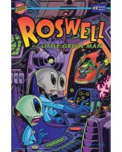Roswell Little Green Man (1996) #   2 (6.0-FN)