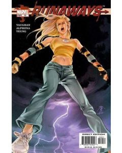 Runaways (2003) #  10 Pricetag on cover (5.0-VGF)