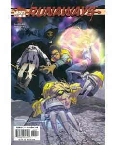 Runaways (2003) #  12 Pricetag on cover (6.0-FN)