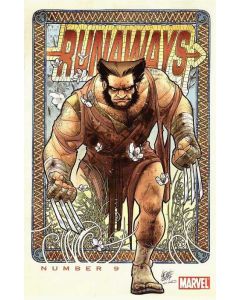 Runaways (2008) #   9 Cover B 1:10 (5.0-VGF)