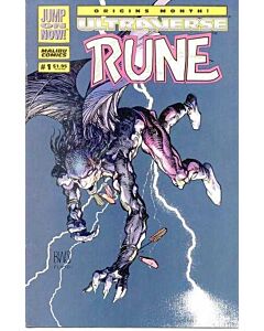 Rune (1994) #   1-9 + Giant Size (6.0/8.0-FN/VF) Complete Set Price tag on #7
