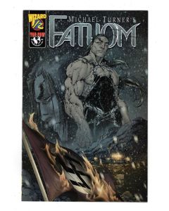 Fathom (1998) #   1/2 WIZARD with COA (7.0-FVF)