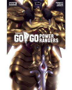 Go Go Power Rangers (2017) #  18 Cover B (8.0-VF)