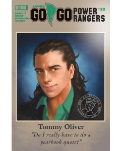 Go Go Power Rangers (2017) #  22 Cover B (8.0-VF)