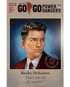 Go Go Power Rangers (2017) #  29 Cover B (8.0-VF)