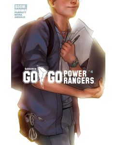 Go Go Power Rangers (2017) #   4 Cover B (8.0-VF)