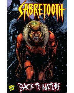 Sabretooth (1989) #   1 (8.0-VF) Back to Nature