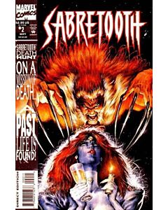 Sabretooth (1993) #   2 (6.0-FN) Price tag back cover
