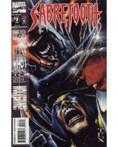 Sabretooth (1993) #   3 (6.0-FN) Wolverine