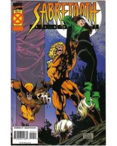 Sabretooth Classic (1994) #  10 (8.0-VF) Psylocke, X-Men