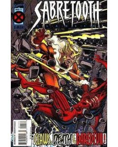 Sabretooth Classic (1994) #  11 (7.0-FVF)