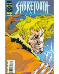 Sabretooth Classic (1994) #  15 (5.0-VGF) Last Issue