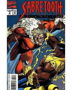 Sabretooth Classic (1994) #   3 (7.0-FVF) Power Man, Iron FIst