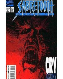 Sabretooth Classic (1994) #   4 (7.0-FVF)