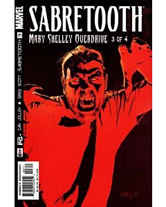Sabretooth Mary Shelley Overdrive (2002) #   3 (6.0-FN)