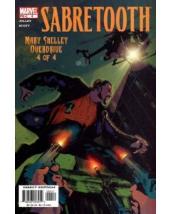 Sabretooth Mary Shelley Overdrive (2002) #   4 (5.0-VGF) FINAL ISSUE