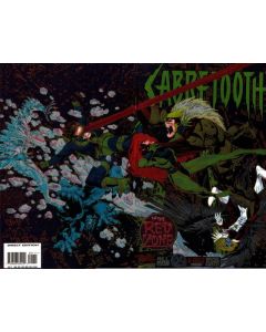Sabretooth Special (1995) #   1 (9.0-VFNM) Chromium cover