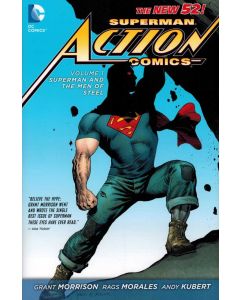 Superman Action Comics HC (2012) #   1 1st Print (9.2-NM)